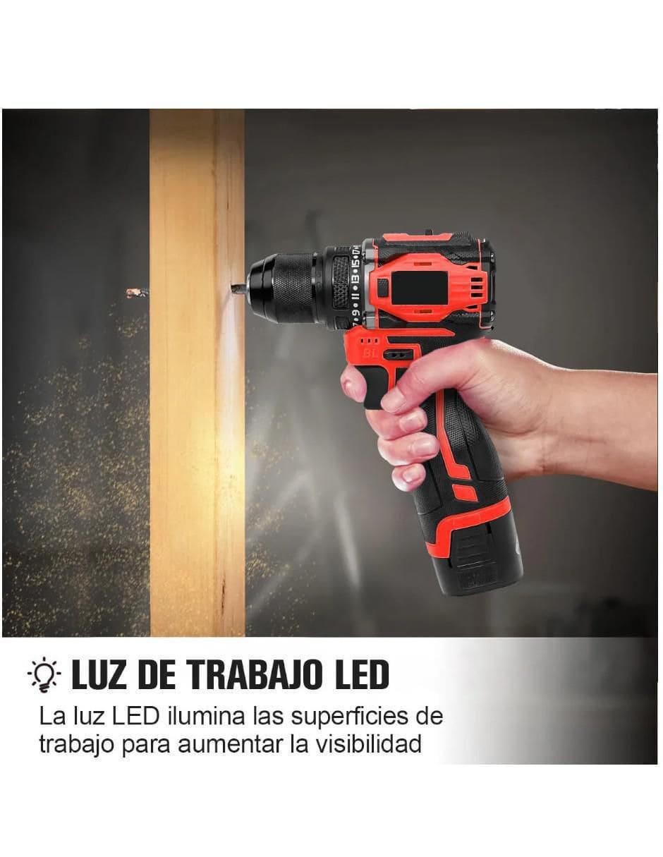 Taladro Inalámbrico 127V Motor sin Escobillas - Image 2