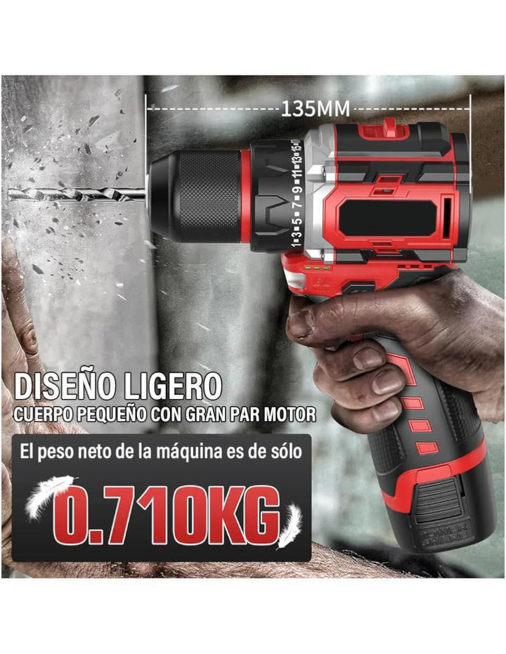 Taladro Inalámbrico 127V Motor sin Escobillas - Image 3