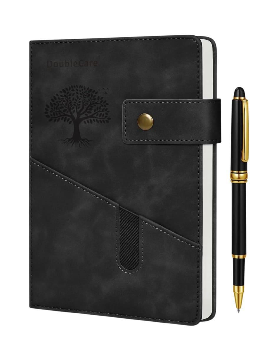 Libreta A5 Pasta Dura Hoja Lisa Beige - Image 1