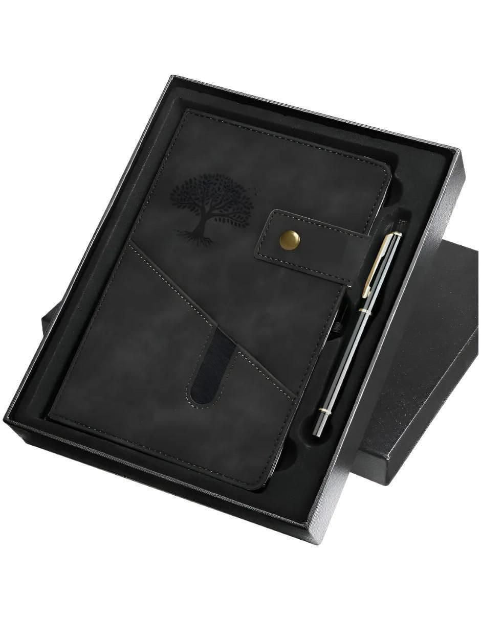 Libreta A5 Pasta Dura Hoja Lisa Beige - Image 4