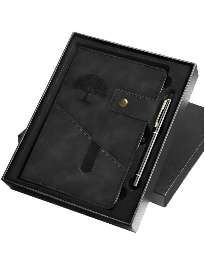 Libreta A5 Pasta Dura Hoja Lisa Beige - Image 4