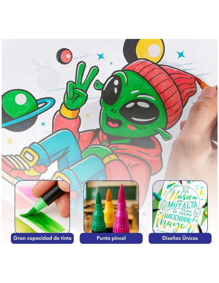 Plumones para Arte y Pintura - Image 2