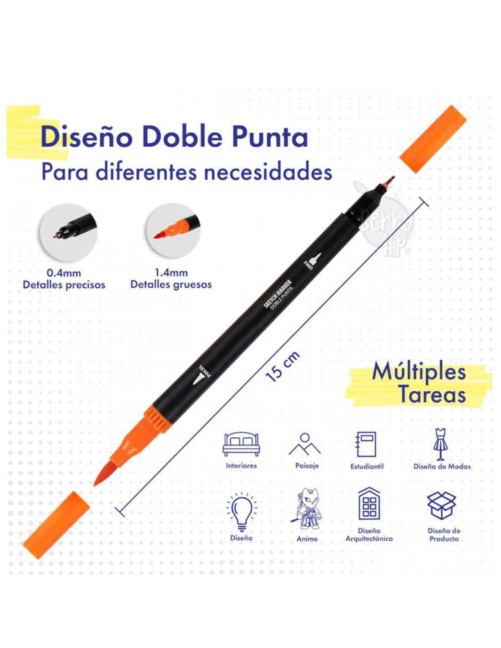 Plumones para Arte y Pintura - Image 3