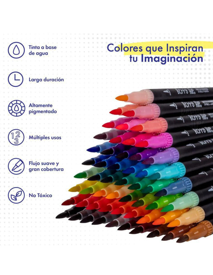 Plumones para Arte y Pintura - Image 4