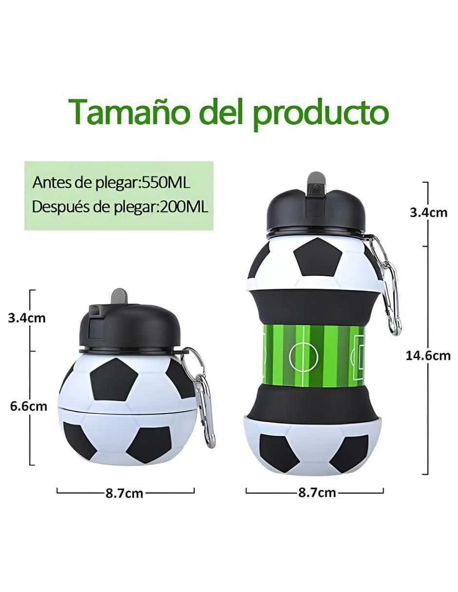 Botella Plegable Deportiva 550 ml - Image 4