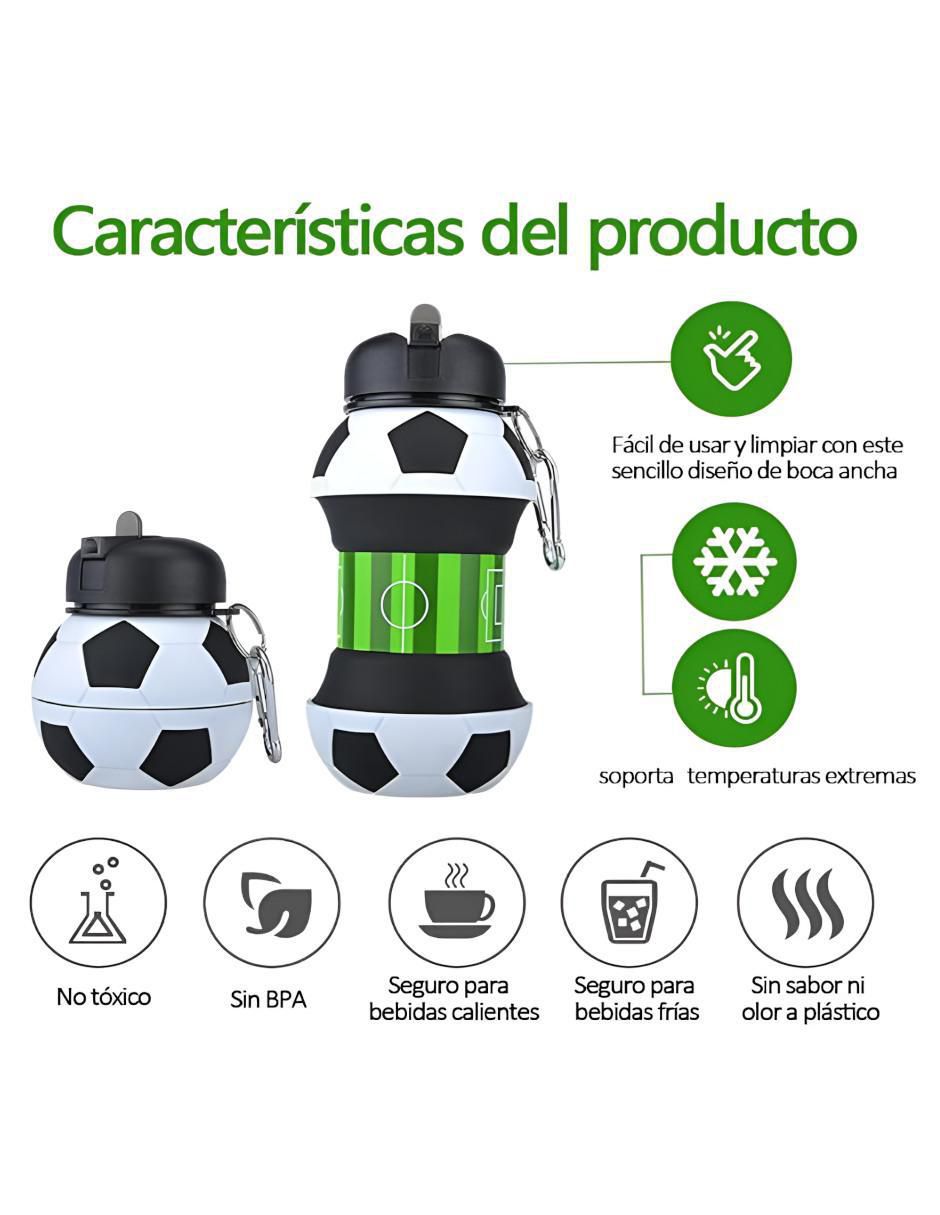 Botella Plegable Deportiva 550 ml - Image 3
