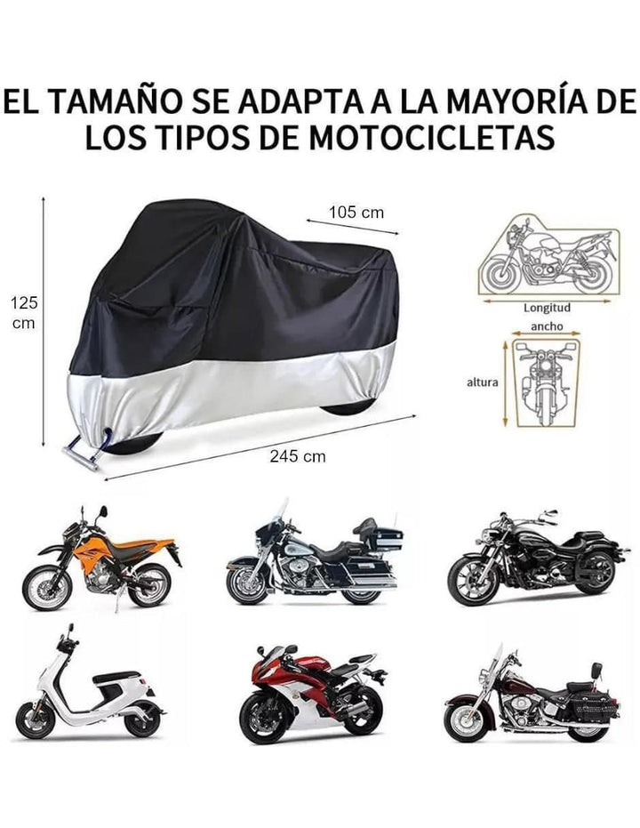 Funda para Motocicleta Protectora - Image 3