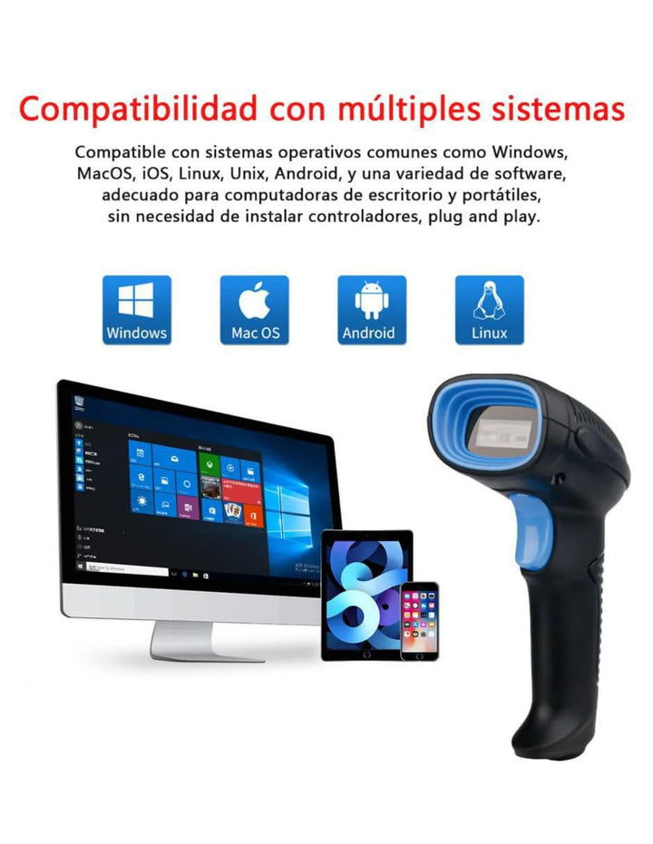 Lector de Código de Barras - Image 2