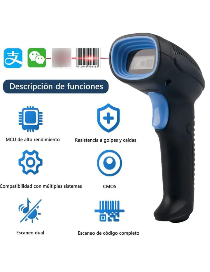 Lector de Código de Barras - Image 3