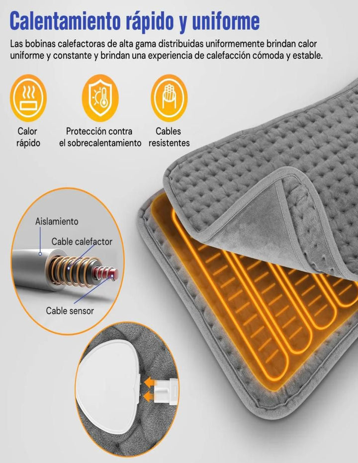 Almohadilla Térmica Eléctrica 10 Niveles - Image 4