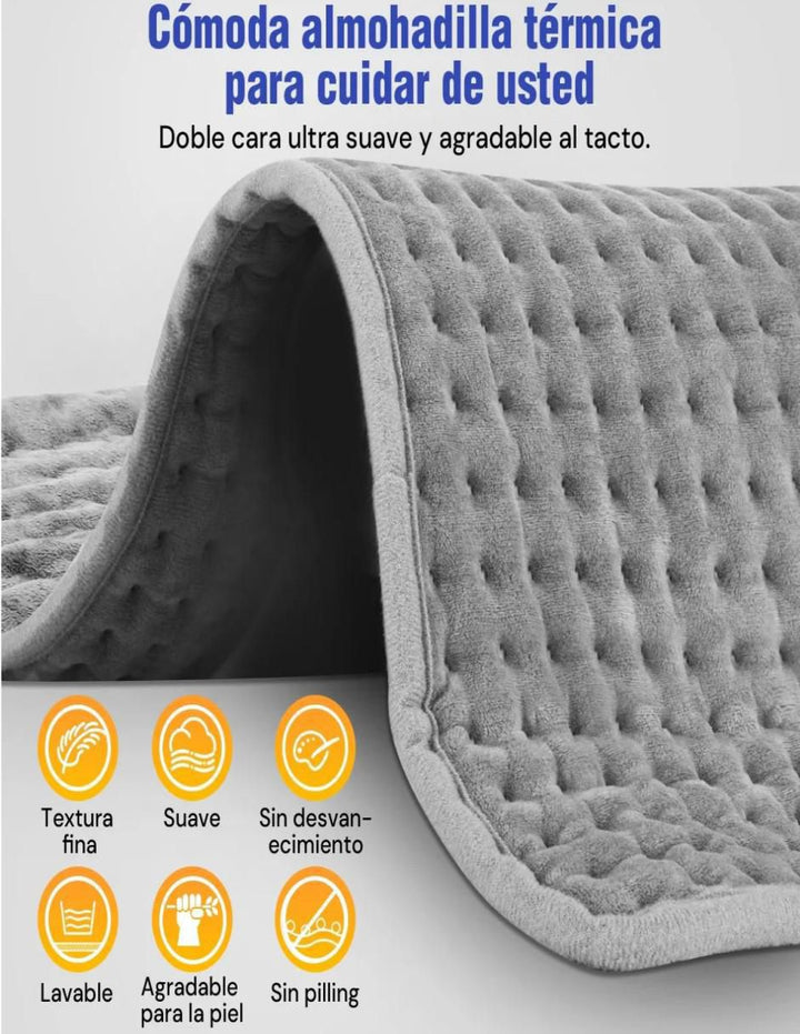 Almohadilla Térmica Eléctrica 10 Niveles - Image 6