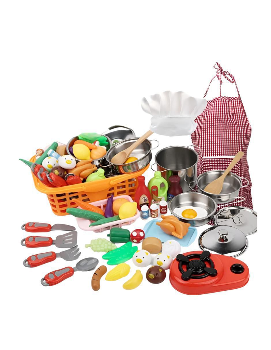 Juego de Cocina Utensilios para Niños - Image 1