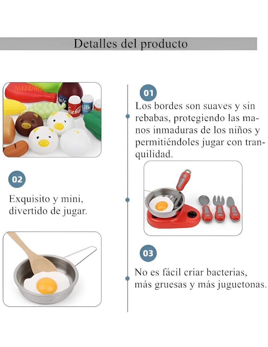 Juego de Cocina Utensilios para Niños - Image 2