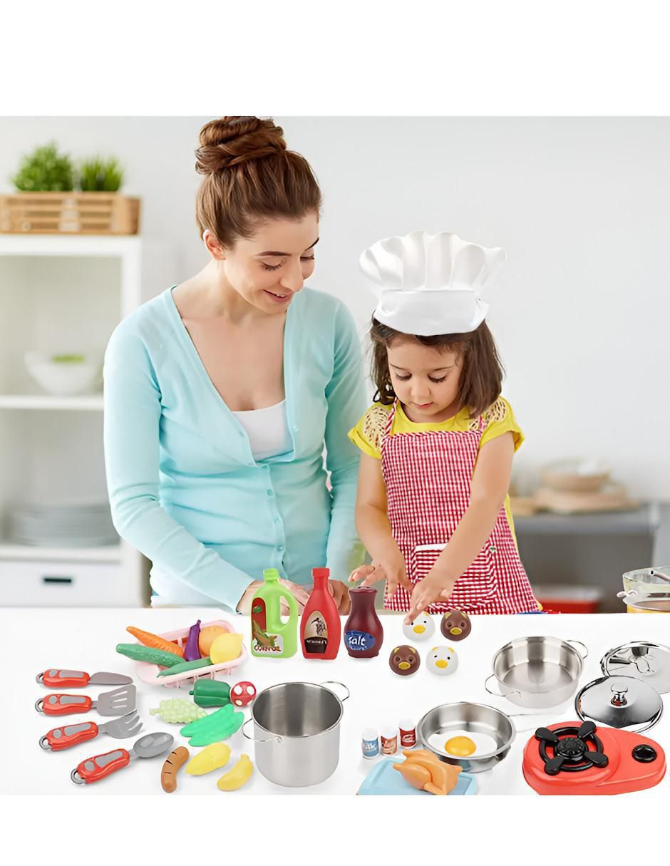 Juego de Cocina Utensilios para Niños - Image 3