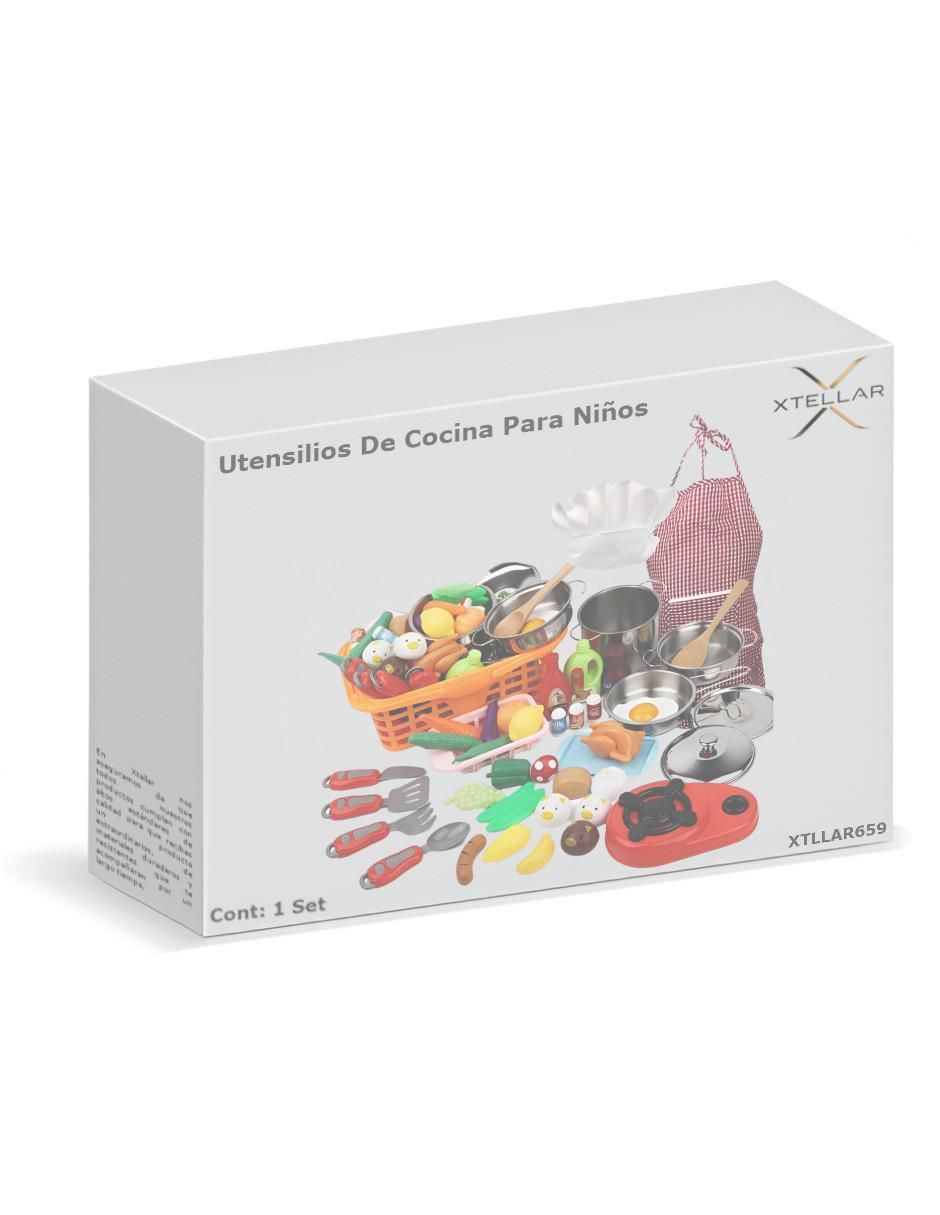 Juego de Cocina Utensilios para Niños - Image 5