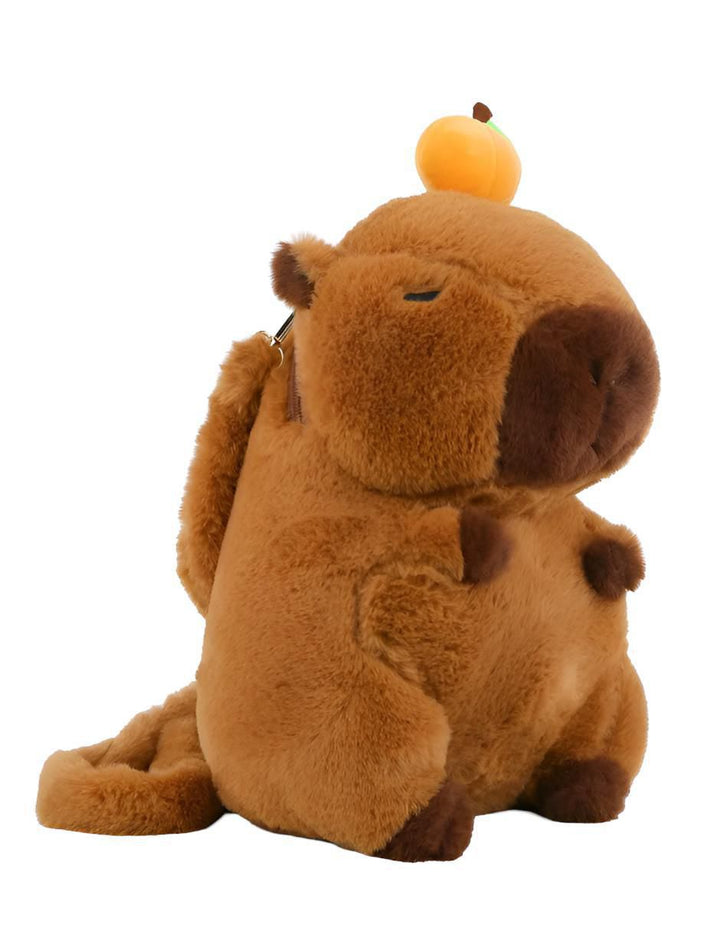 Mochila Infantil Capibara Peluche - Image 1