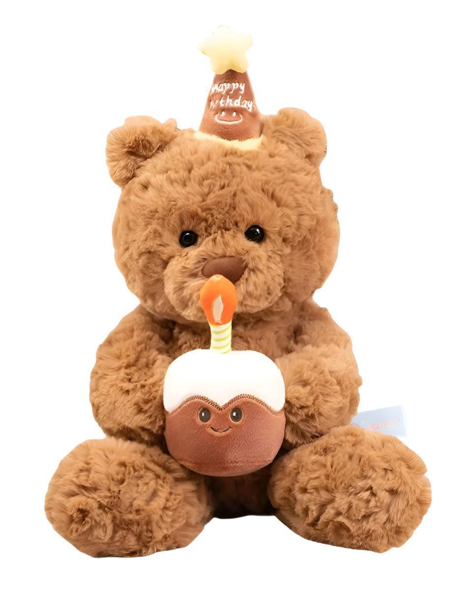 Peluche de Oso 30 cm Suave - Image 1