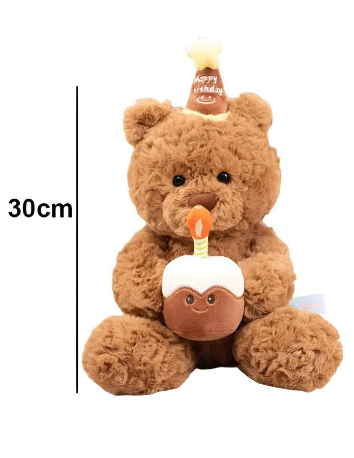 Peluche de Oso 30 cm Suave - Image 4