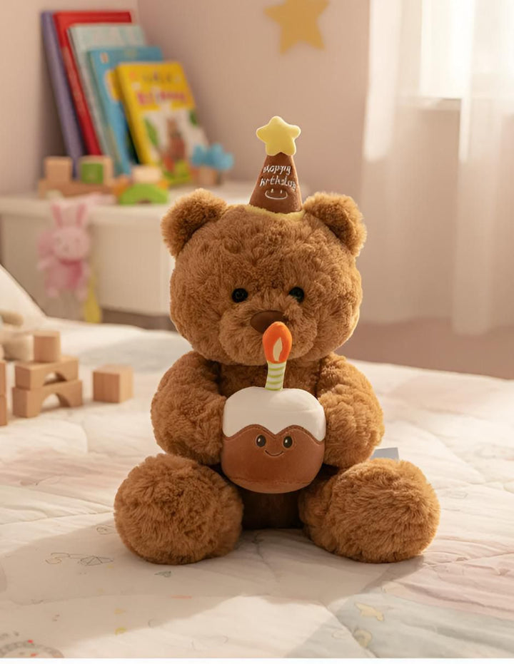Peluche de Oso 30 cm Suave - Image 3