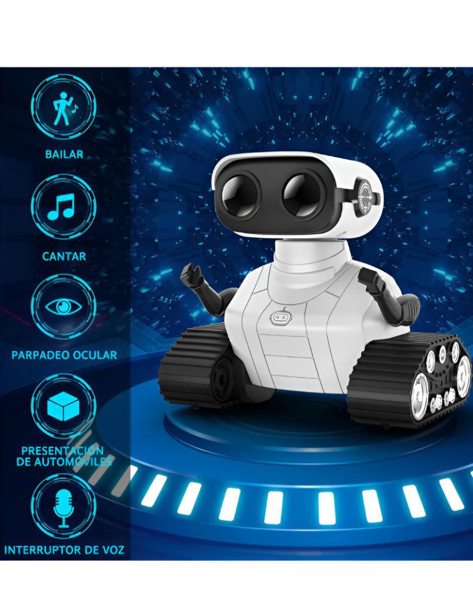 Robot Interactivo Educativo Blanco - Image 3