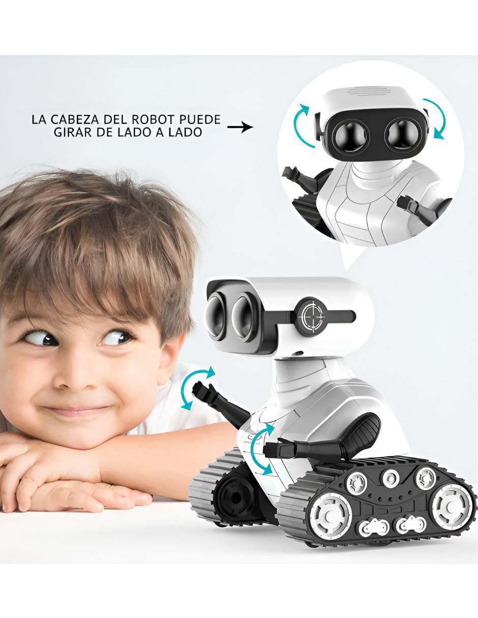 Robot Interactivo Educativo Blanco - Image 4