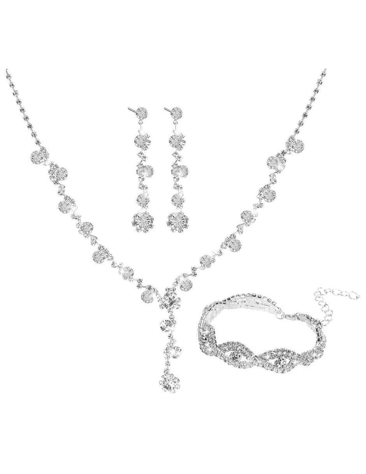 Collar Ajustable Circonita para Novia - Image 1