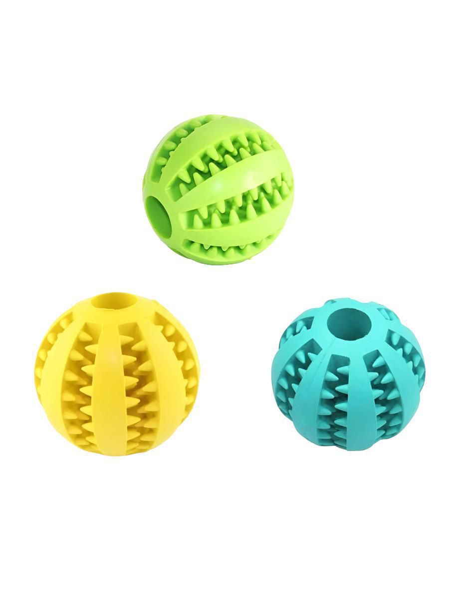 Pelota para Perro Goma Resistente Set 3 Piezas - Image 1