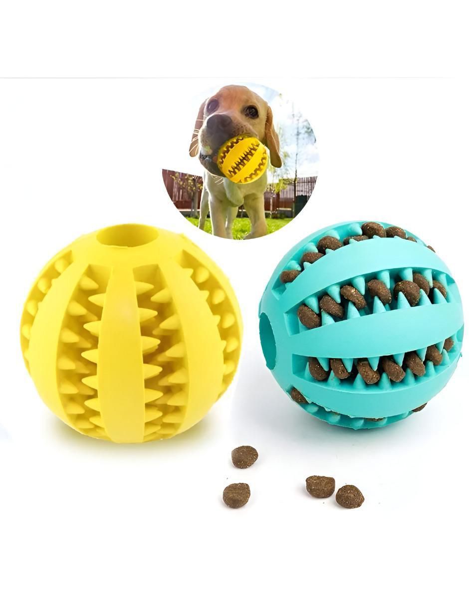 Pelota para Perro Goma Resistente Set 3 Piezas - Image 2