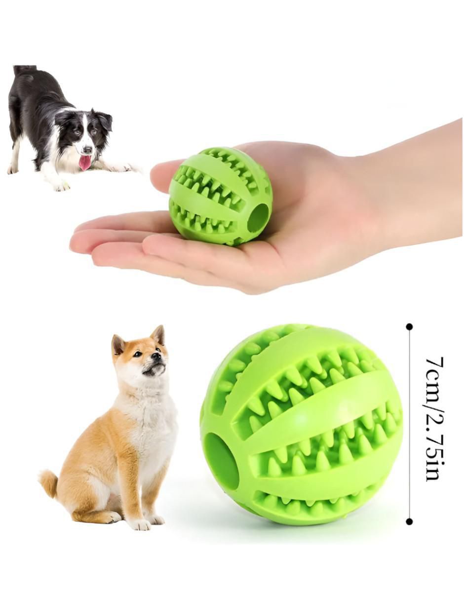 Pelota para Perro Goma Resistente Set 3 Piezas - Image 4