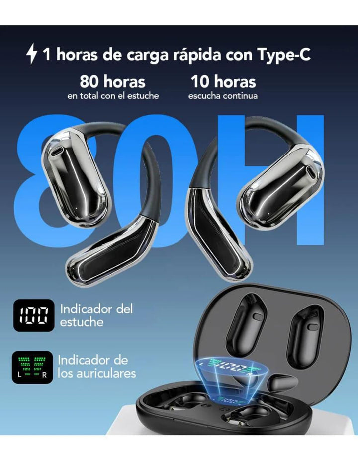 Audífonos in-ear Inalámbricos ANC 10h - Image 2