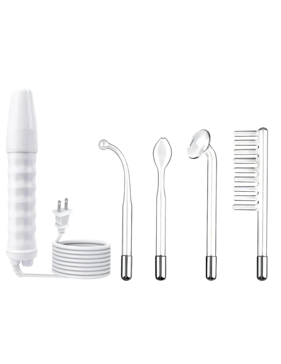 Máquina Terapia Facial Alta Frecuencia 4 Electrodos - Image 1