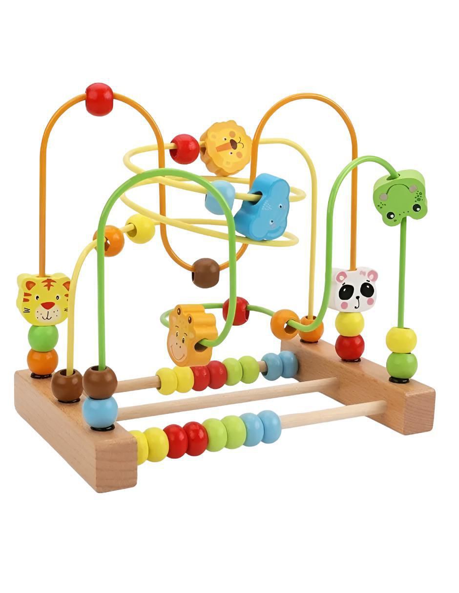 Laberinto de Cuentas Juego Didáctico Niños - Image 1
