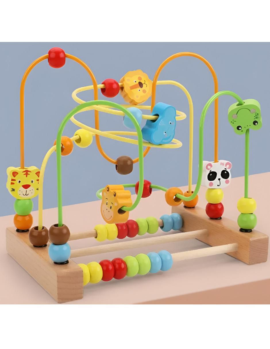 Laberinto de Cuentas Juego Didáctico Niños - Image 2