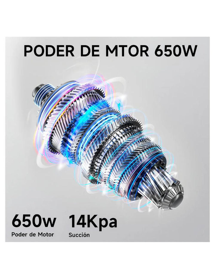 Aspiradora Vertical 650W 1.2L - Image 3