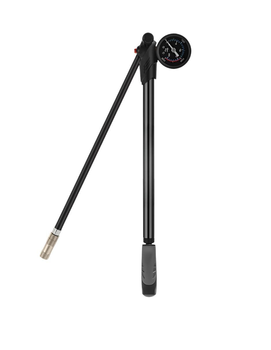 Bomba de Aire Manual con Manómetro - Image 1