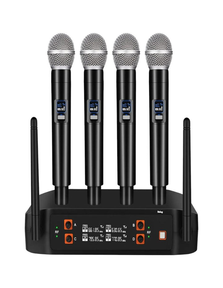 Micrófono Inalámbrico Dinámico 500-690MHz - Image 1