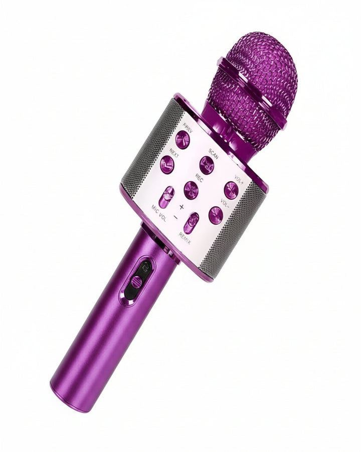 Micrófono Karaoke Inalámbrico Portátil - Image 1