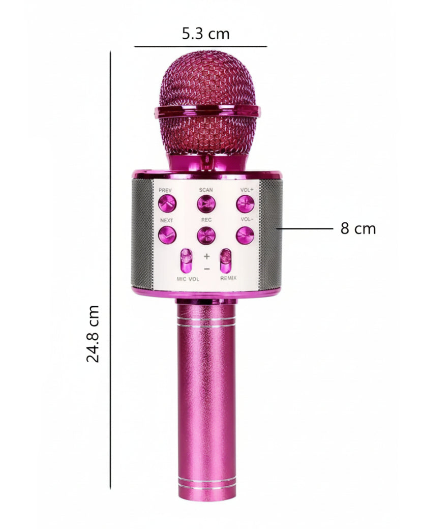 Micrófono Karaoke Inalámbrico Portátil - Image 7