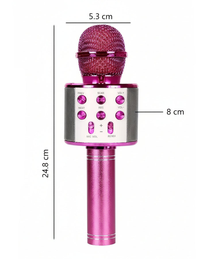 Micrófono Karaoke Inalámbrico Portátil - Image 7