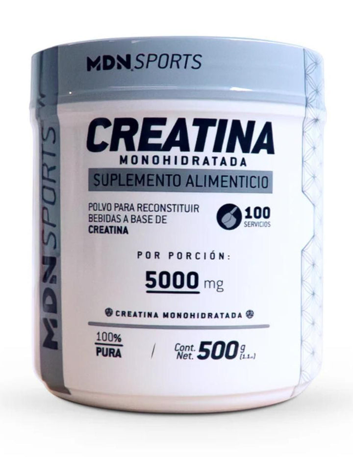 Creatina Monohidratada MDN 500g Natural - Image 1