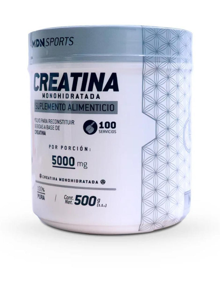 Creatina Monohidratada MDN 500g Natural - Image 2