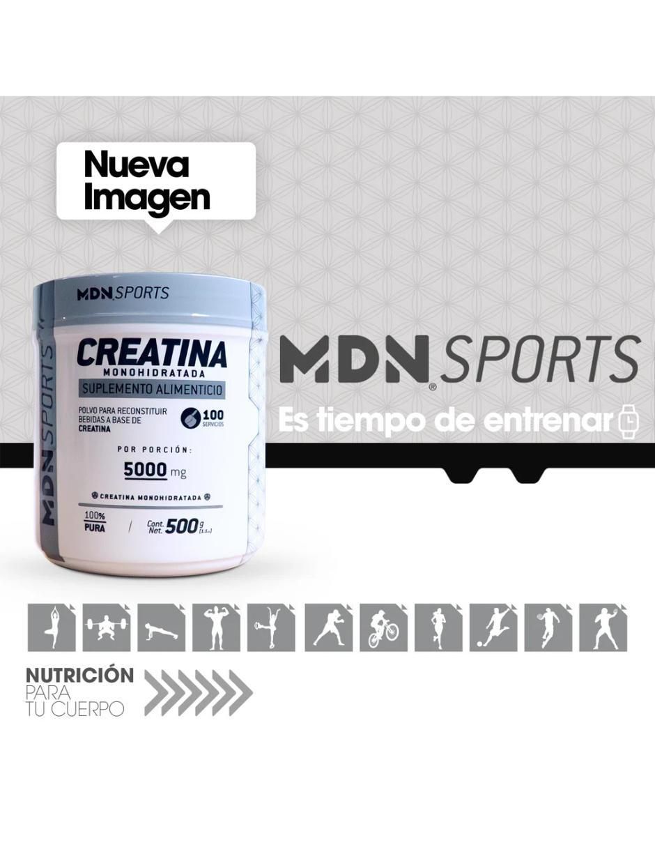 Creatina Monohidratada MDN 500g Natural - Image 7