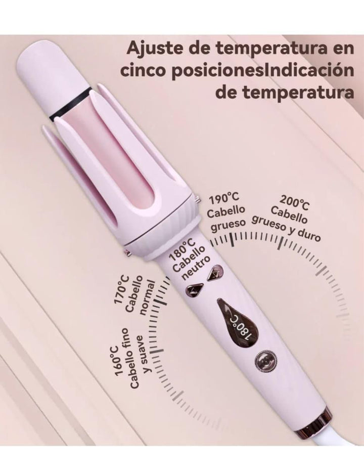 Rizadora Cerámica Turmalina Automática - Image 2