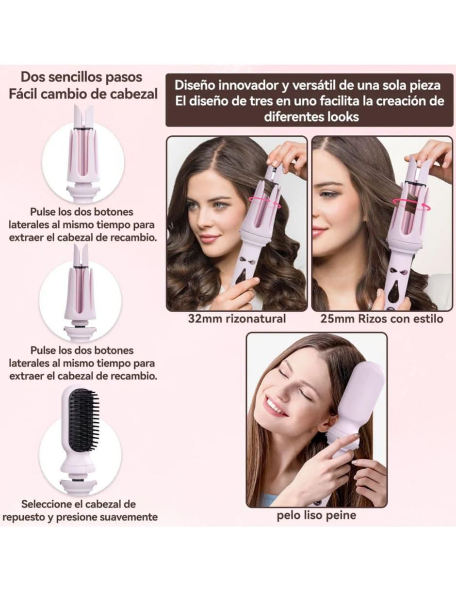 Rizadora Cerámica Turmalina Automática - Image 5