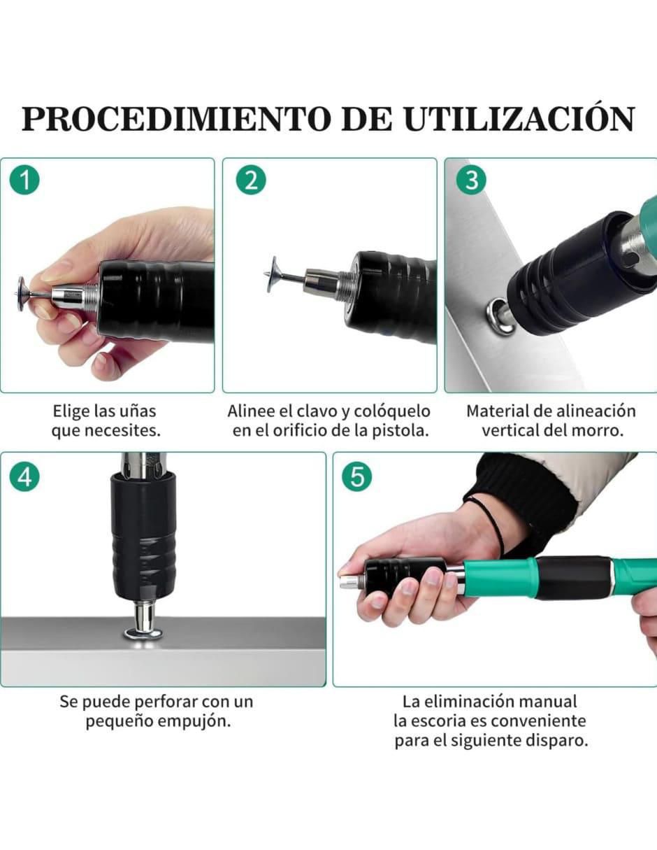 Pistola de Impacto 5 Niveles Potencia - Image 5