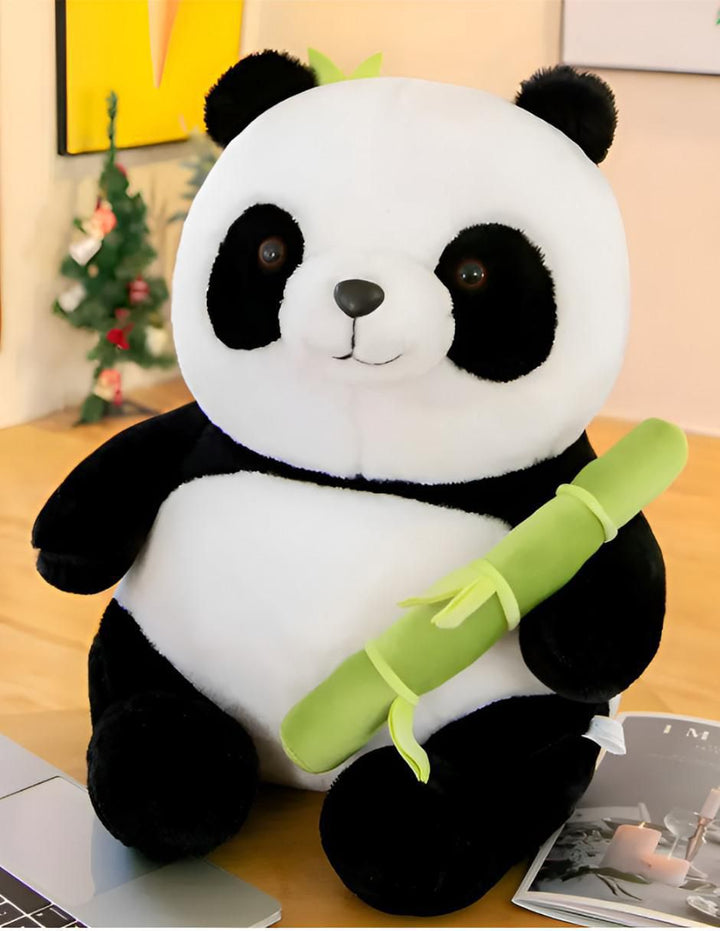 Peluche Panda con Almohada de Bambú 25cm - Image 2