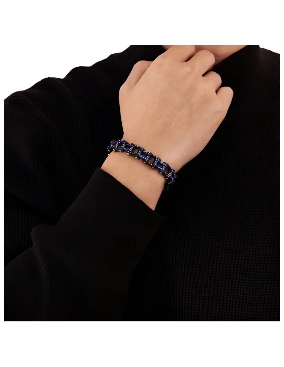 Pulsera Acero Inoxidable Brillante - Image 2