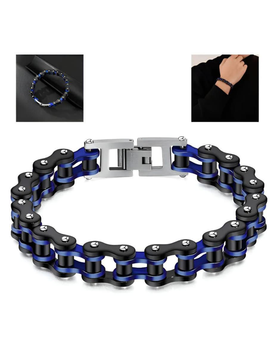 Pulsera Acero Inoxidable Brillante - Image 4