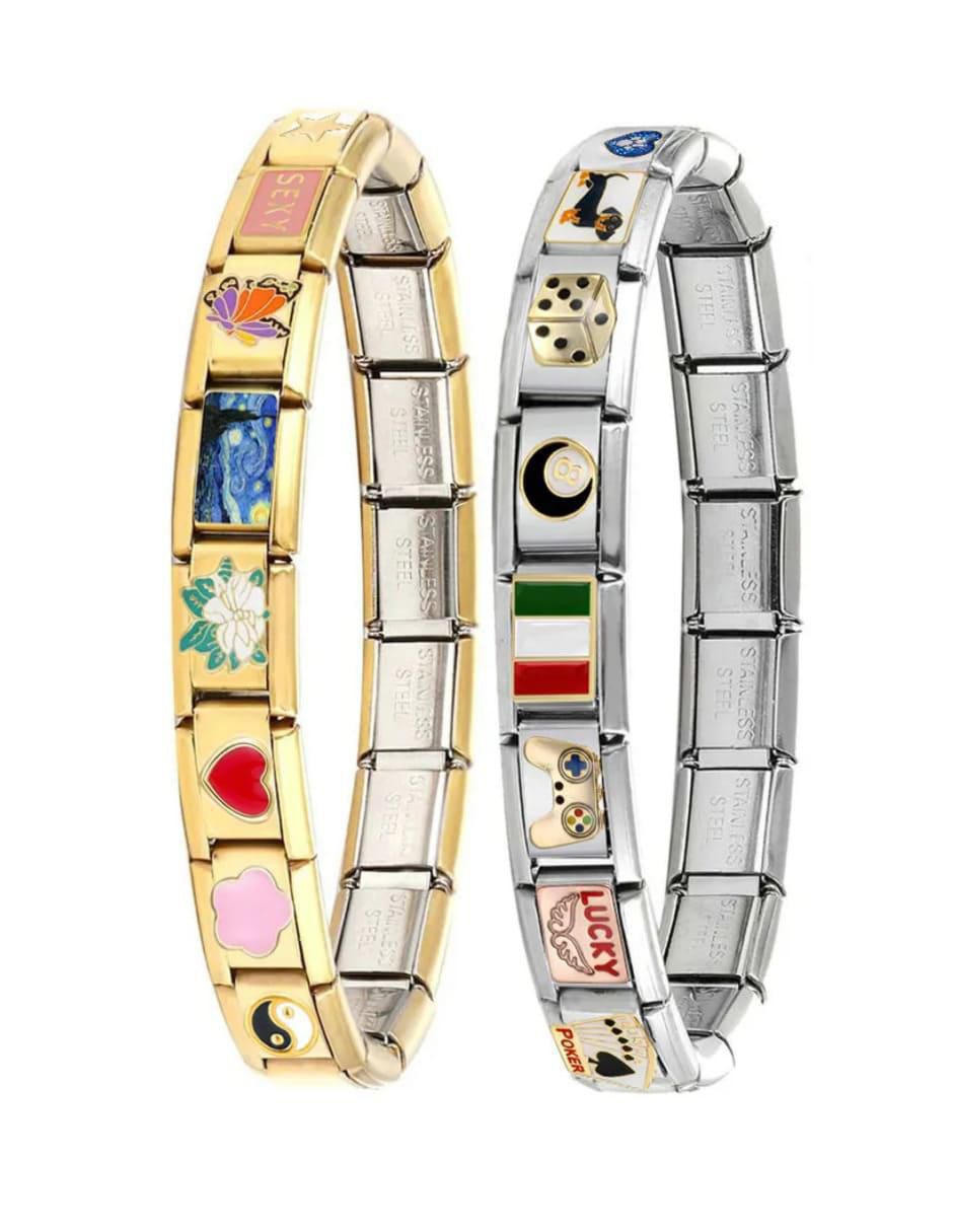 Pulsera Acero Inoxidable Brillante - Image 1
