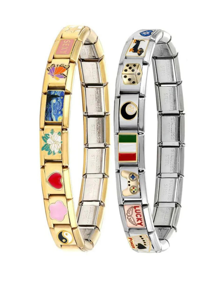 Pulsera Acero Inoxidable Brillante - Image 1